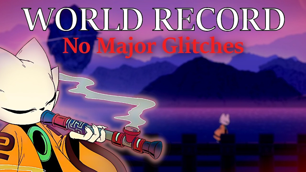 (WORLD RECORD) - No Major Glitches in 2:24:05 [ Nine Sols ]