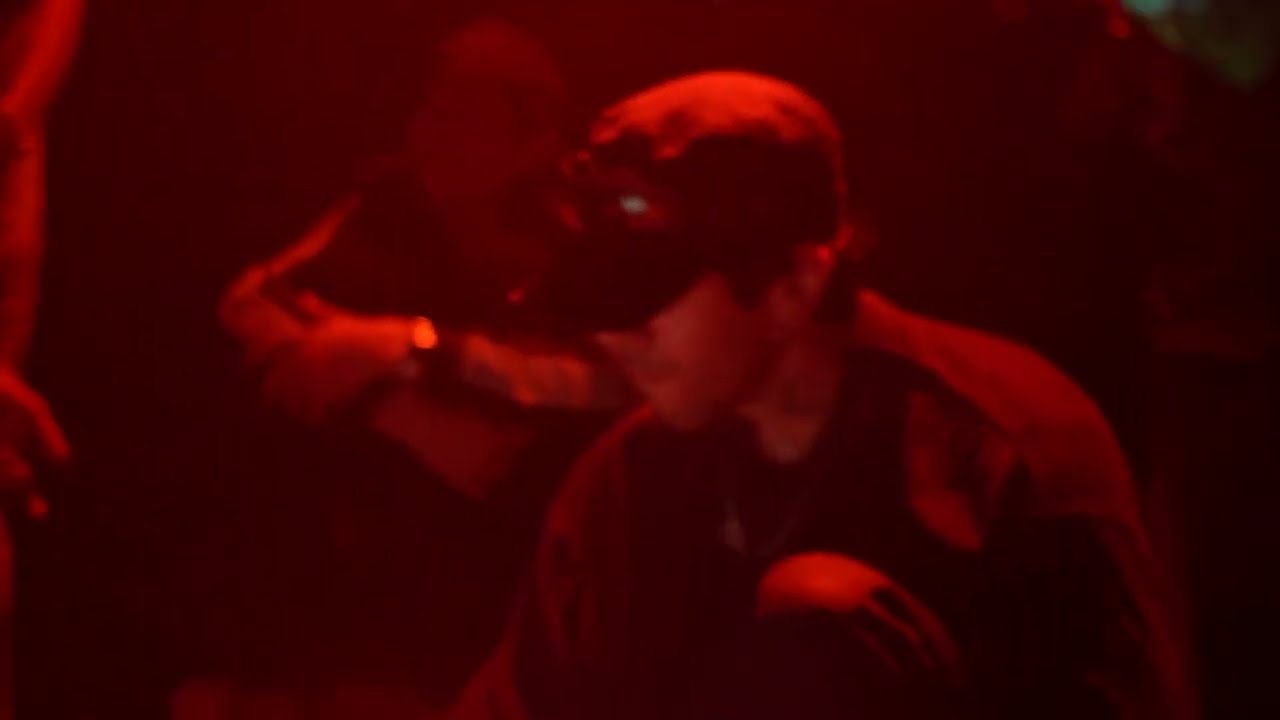 Omar Ayari live performance on Terro Day 2025 @Skaville