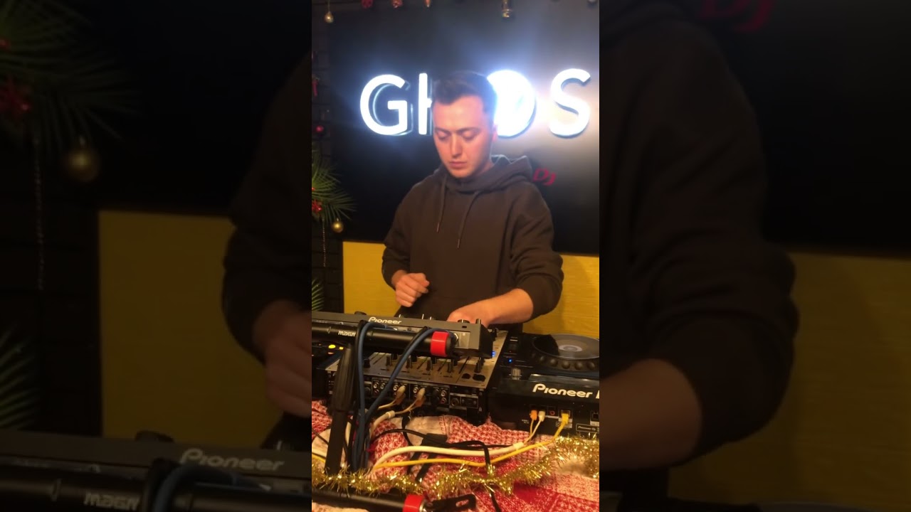 Ghost DJ Akademi: Per.Niclay #djmix #liveperformance #soldierisback #dj #djtraining #progressive