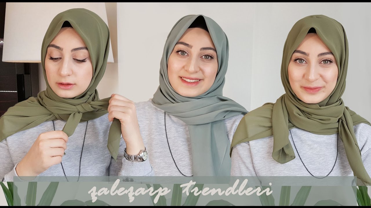 Farklı Şal Bağlama Modelleri| Hijab Tutorial