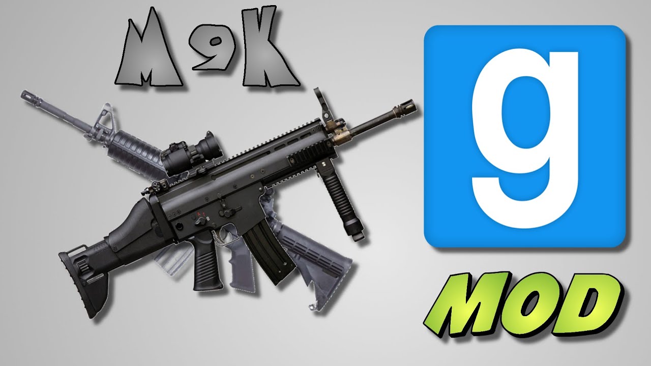 Garry's Mod: M9K Assault Rifles Mod Showcase