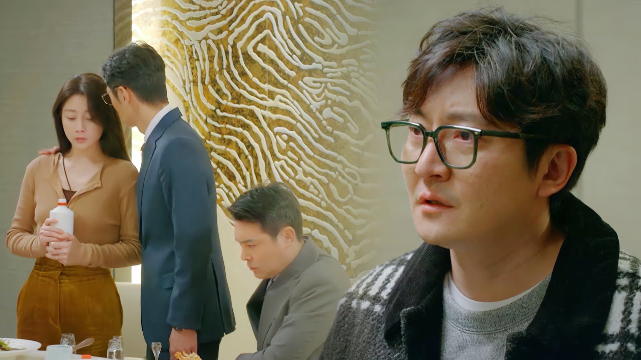 【Chinese Drama】丈夫和孩子来接妻子回家，却看见妻子在包厢和男老板喝酒，举止亲密！隐忍的他无奈转身离开 #中国电视剧 #cdrama #drama