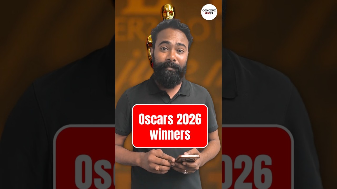 Oscars Winners 2026 🏆  | #oscars #oscar2026 #shorts