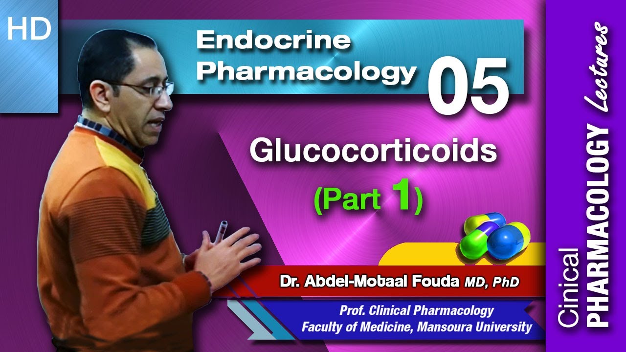 Endocrine Pharmacology (Ar) - Lec 05: Glucocorticoids (Part 1)