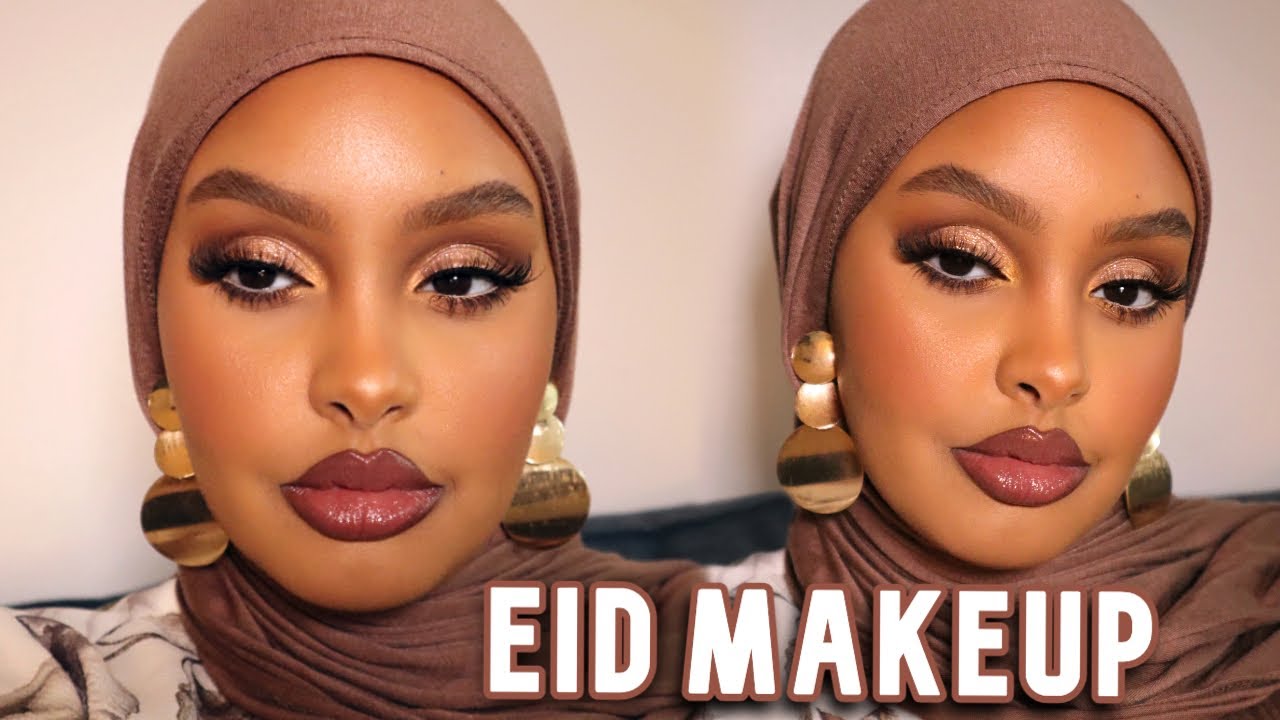 БЕЗУПРЕЧНЫЙ МАКИЯЖ В СТИЛЕ EID SOFT GLAM ✨ *используя все лицо редкой красоты* | Жасмин Эгал
