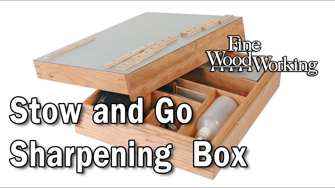 Tour of Bob Van Dyke's Sharpening Box