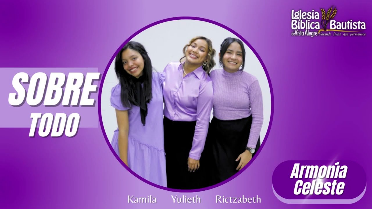 Sobre Todo - Armonía Celeste / Above All - cover