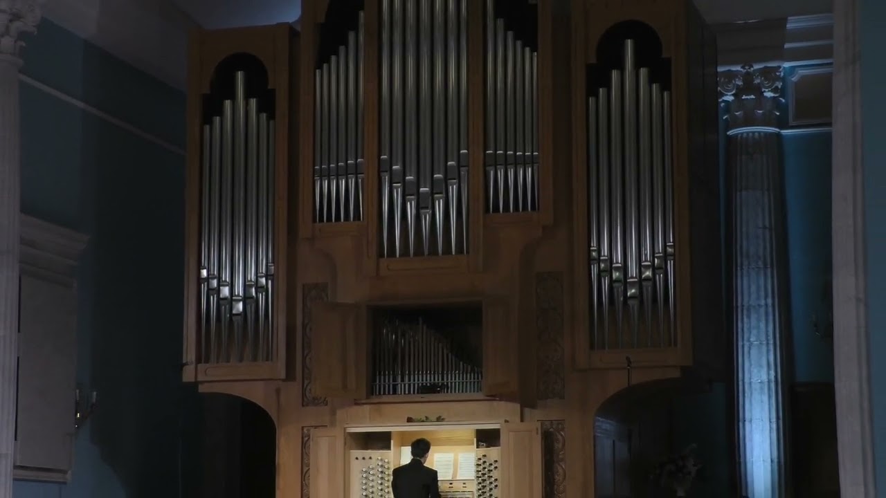 Dmitry Safonov Organ trio - Innominate Waltz