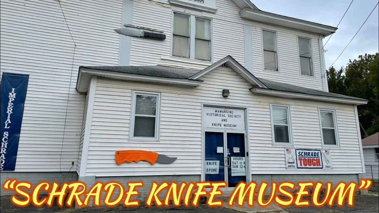 Visiting the &ldquo;SCHRADE Knife Museum&rdquo; 🔪