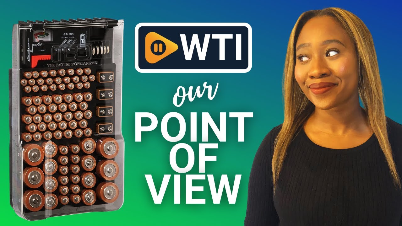 The Battery Organizer Case | Our Point Of View