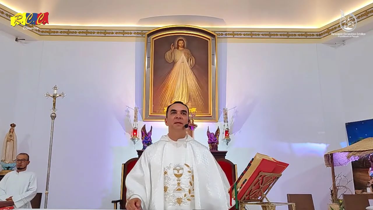 Bendición de San José para los hombres. Eucaristía Carismática
