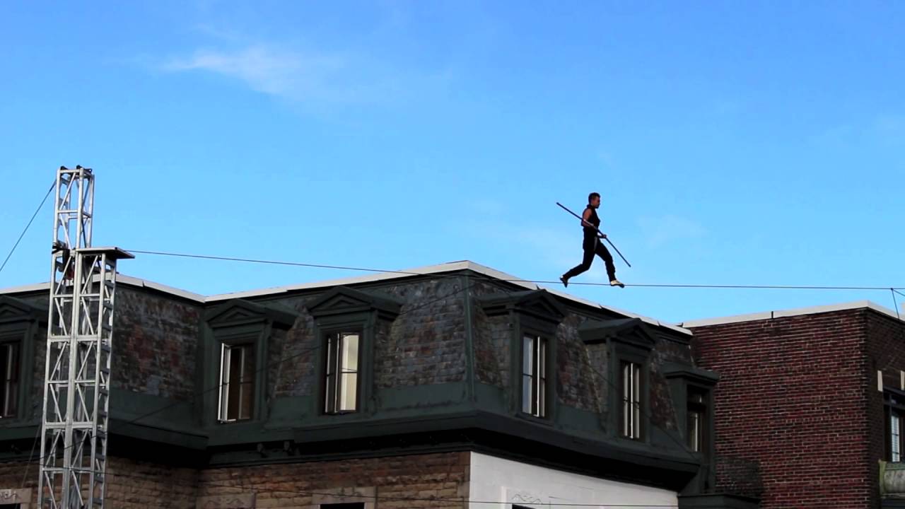 Funambule - Highwire au Festival Complètement Cirque 2016