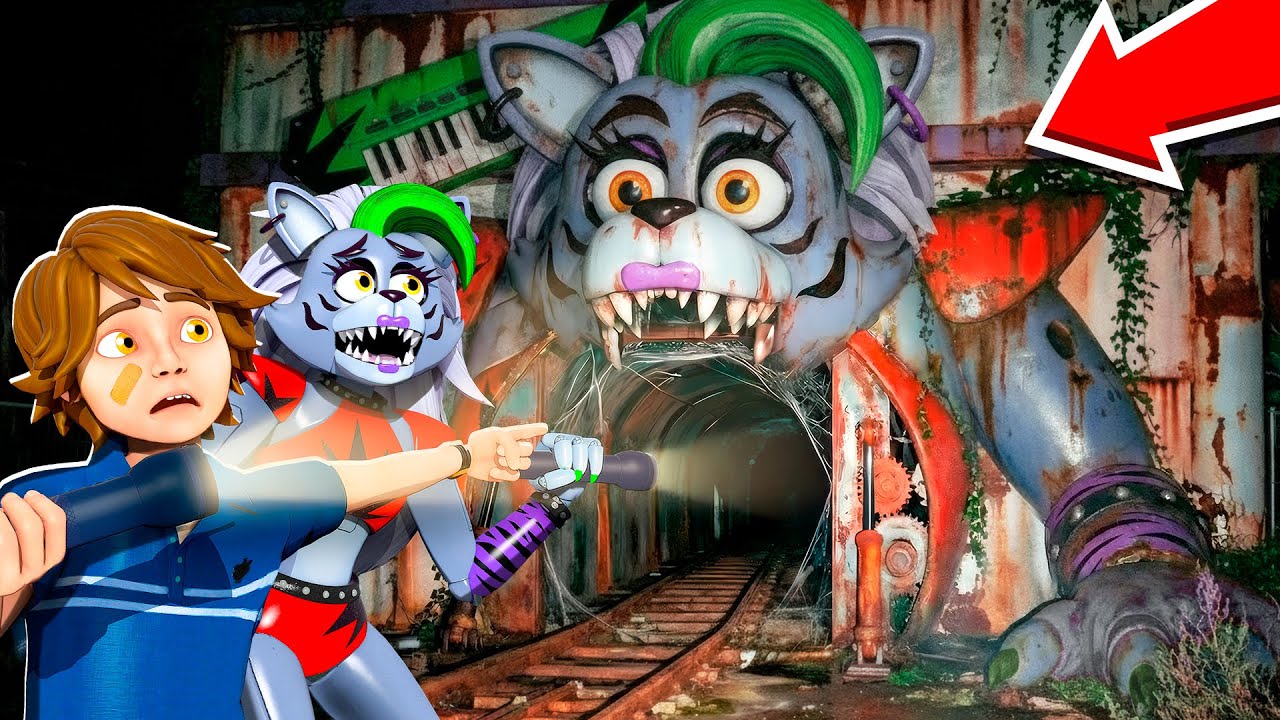 Exploring IRL FNAF Themed Parks…