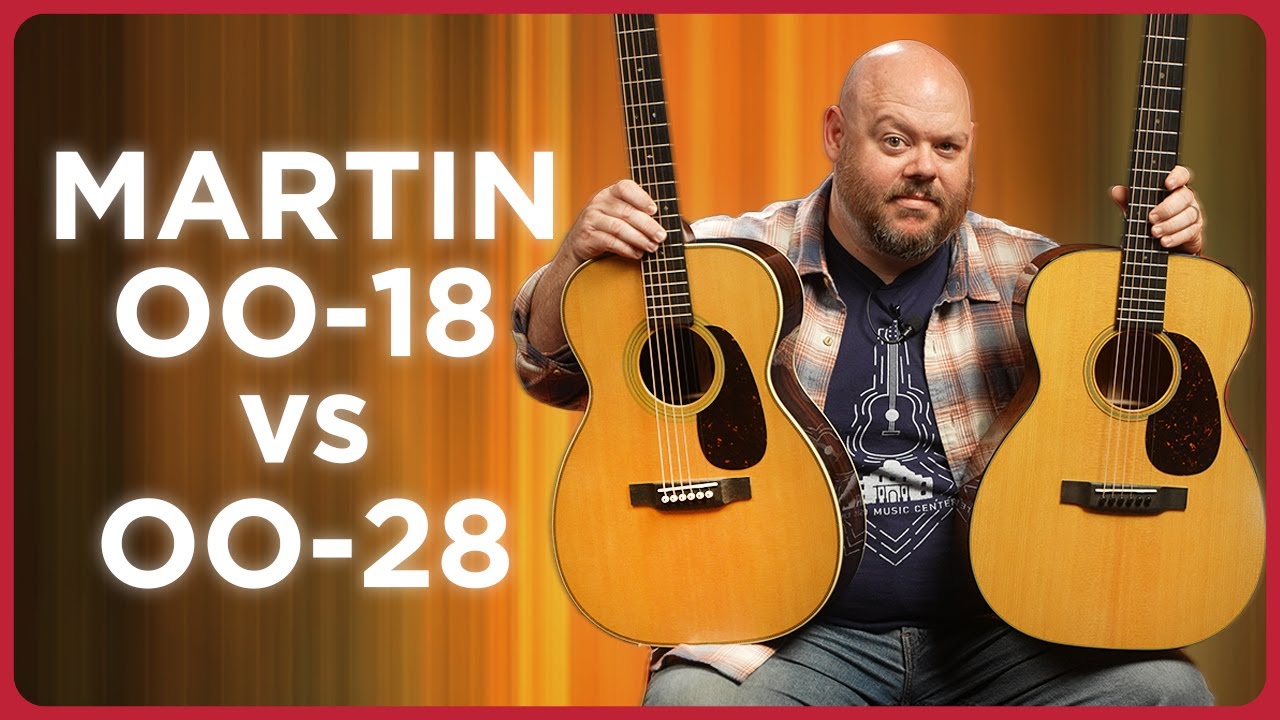 Martin Guitars Face-Off! Martin OO-18 против OO-28