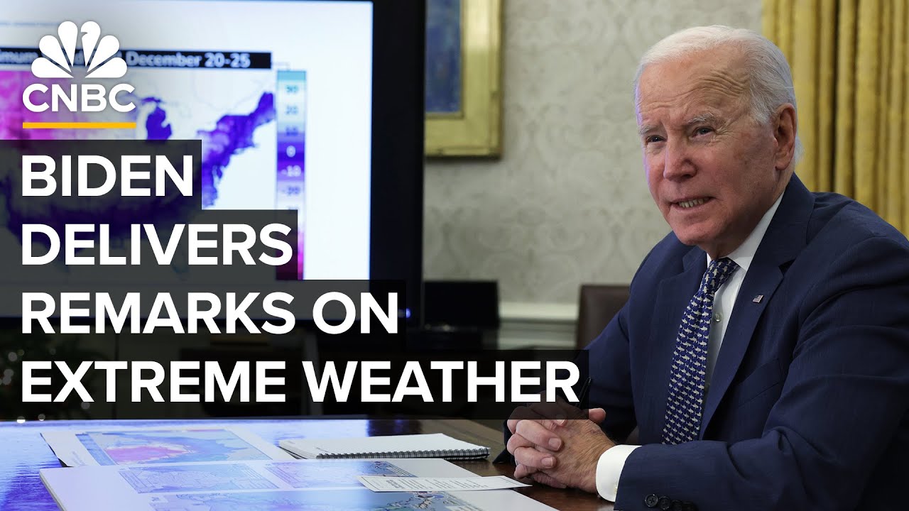President Biden delivers remarks on extreme weather — 7/2/2024