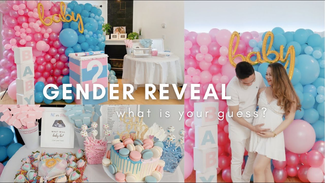 the best GENDER REVEAL!