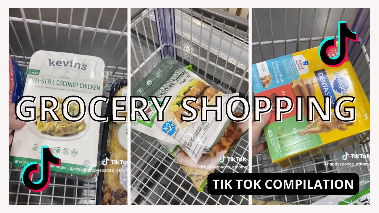 Grocery Shopping & Restocking #38 [Asmr]