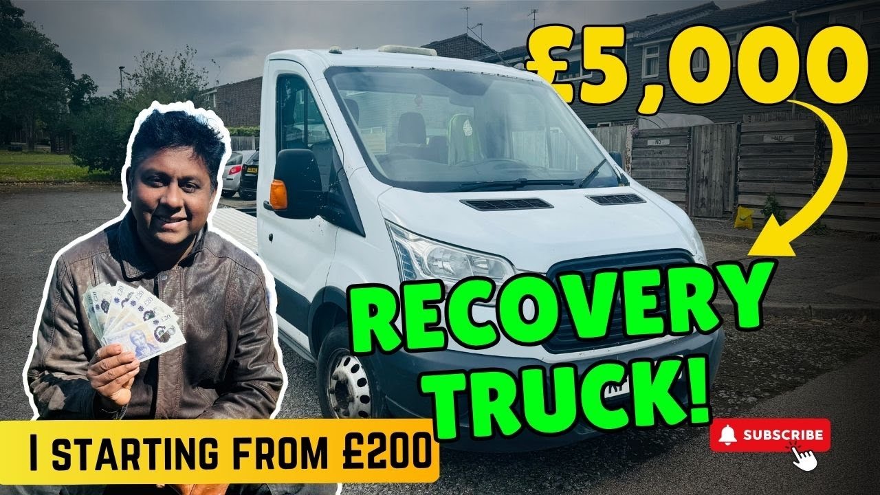 From £5,000 to a Recovery Truck Business 🚛 | My Side Hustle Journey Continues