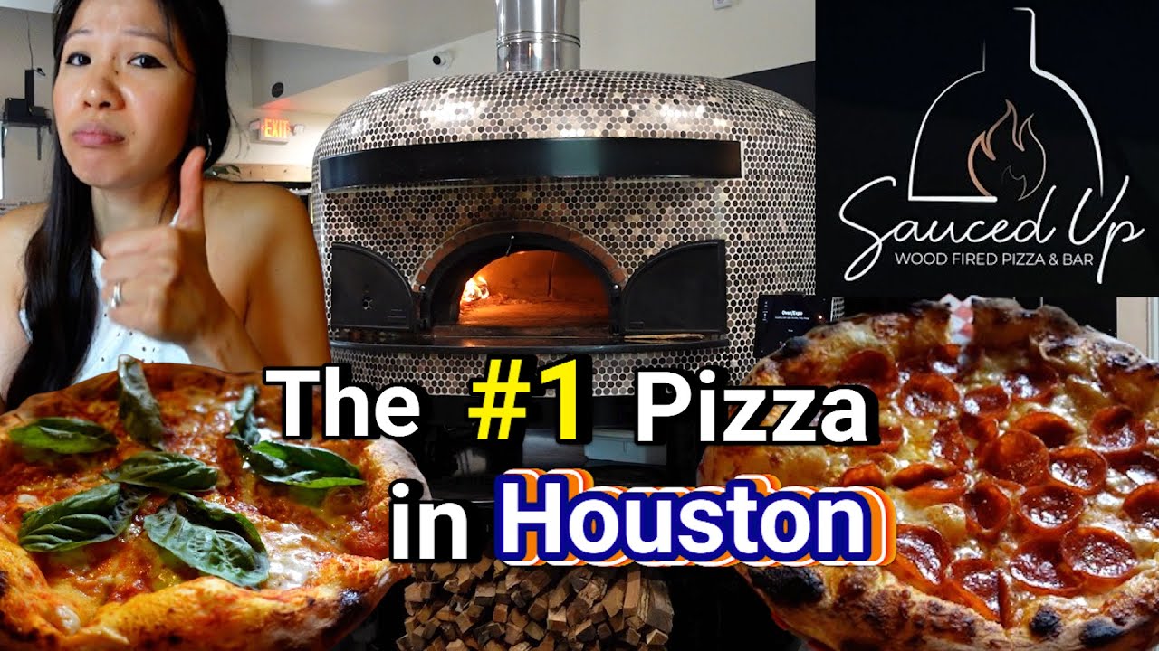 This may very well be the BEST pizza in TEXAS | Sauced Up Magnolia TX