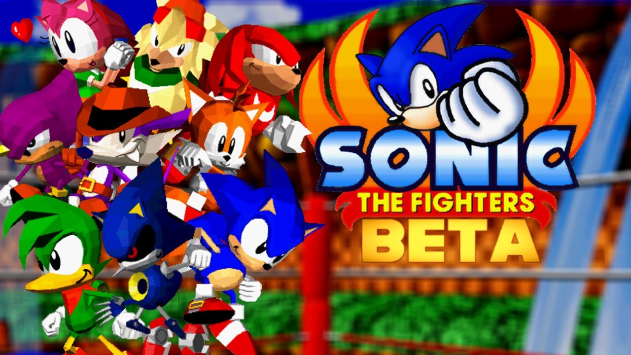 Contenido no usado/descartado: Sonic The Fighters