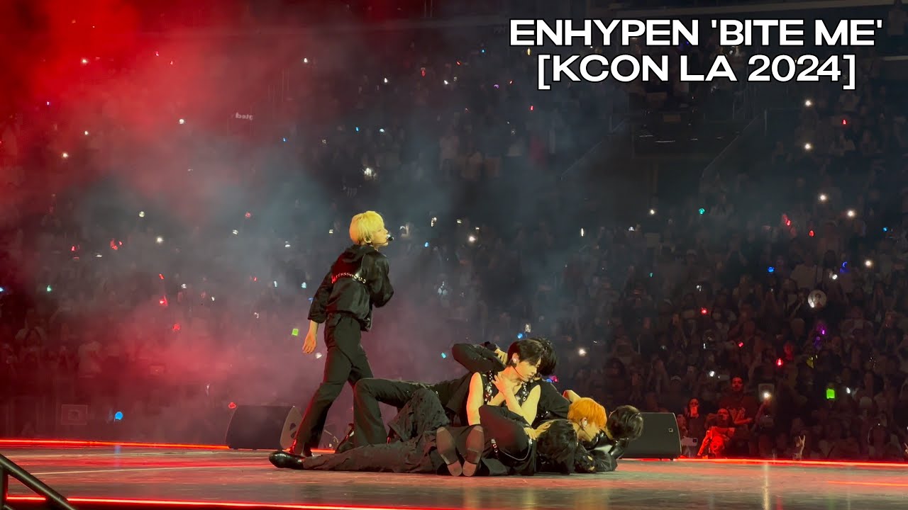[4K] [KCON LA 2024] ENHYPEN (엔하이픈) 'Bite Me'