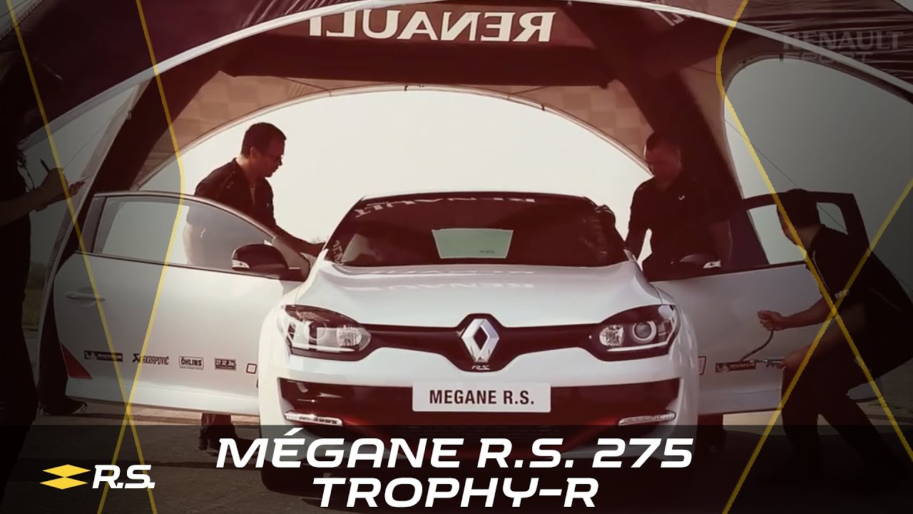 Mégane R.S. 275 Trophy-R CHALLENGE US IF YOU CAN! #6