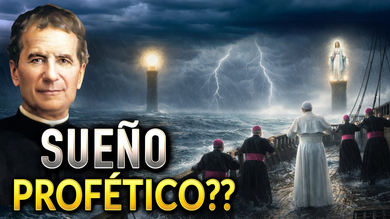 Impactante Sueño de San Juan Bosco - Profecía sobre la Iglesia??