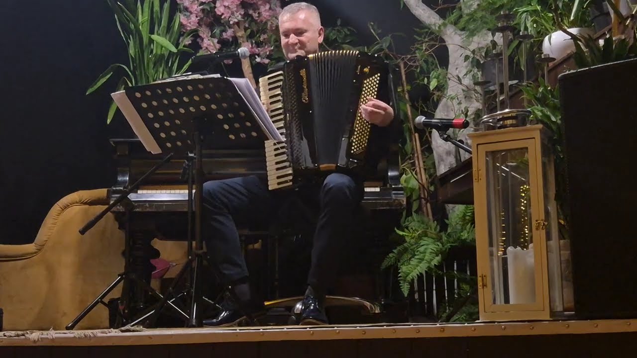 Tango in the Sky - Танго в небе - Tango na niebie, P. Dranga  (Петр Дранга)  - gra Tomasz Łukaszczyk