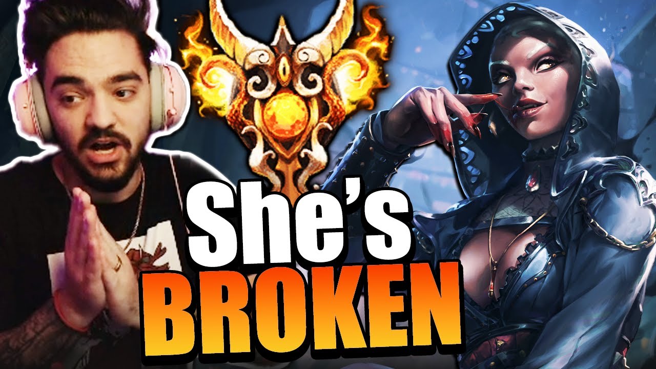 MAMAN BRIGITTE IS IN RANKED AND SHES BROKEN?! - Ranked Joust - Smite