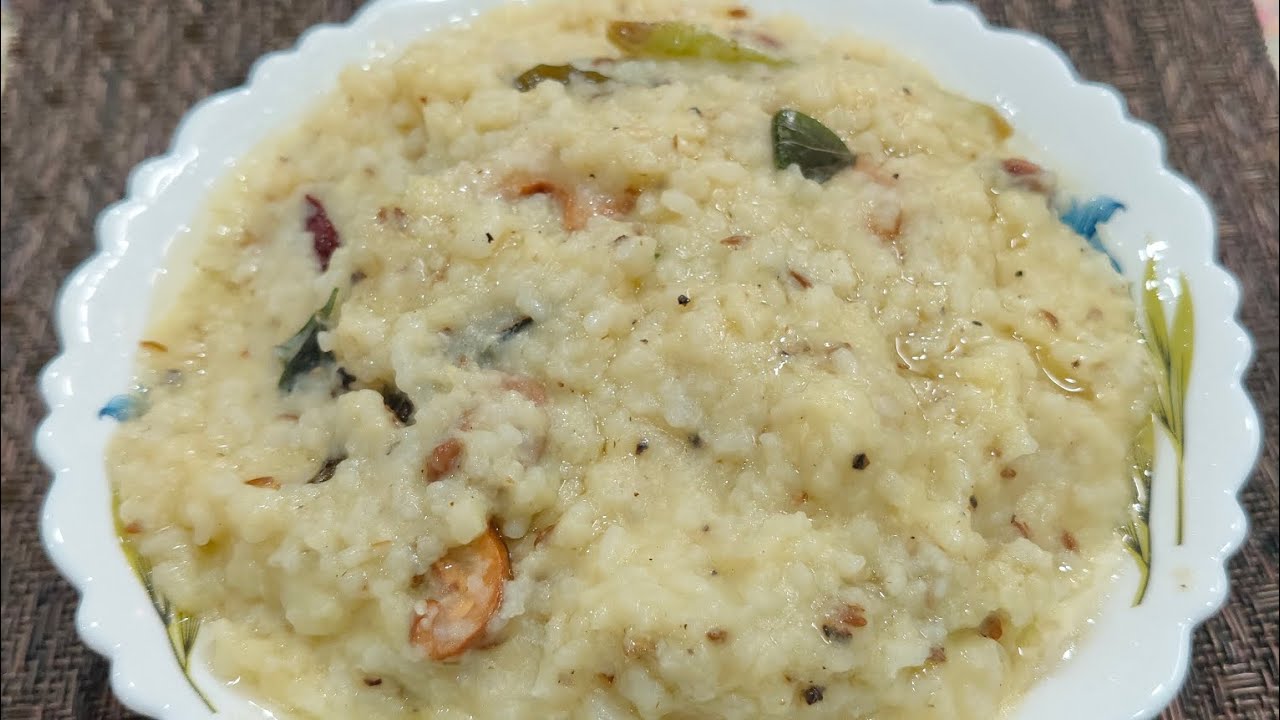 Authentic south indian Pongal receipe# pongal#comfort food#easy pressure cooker pongal