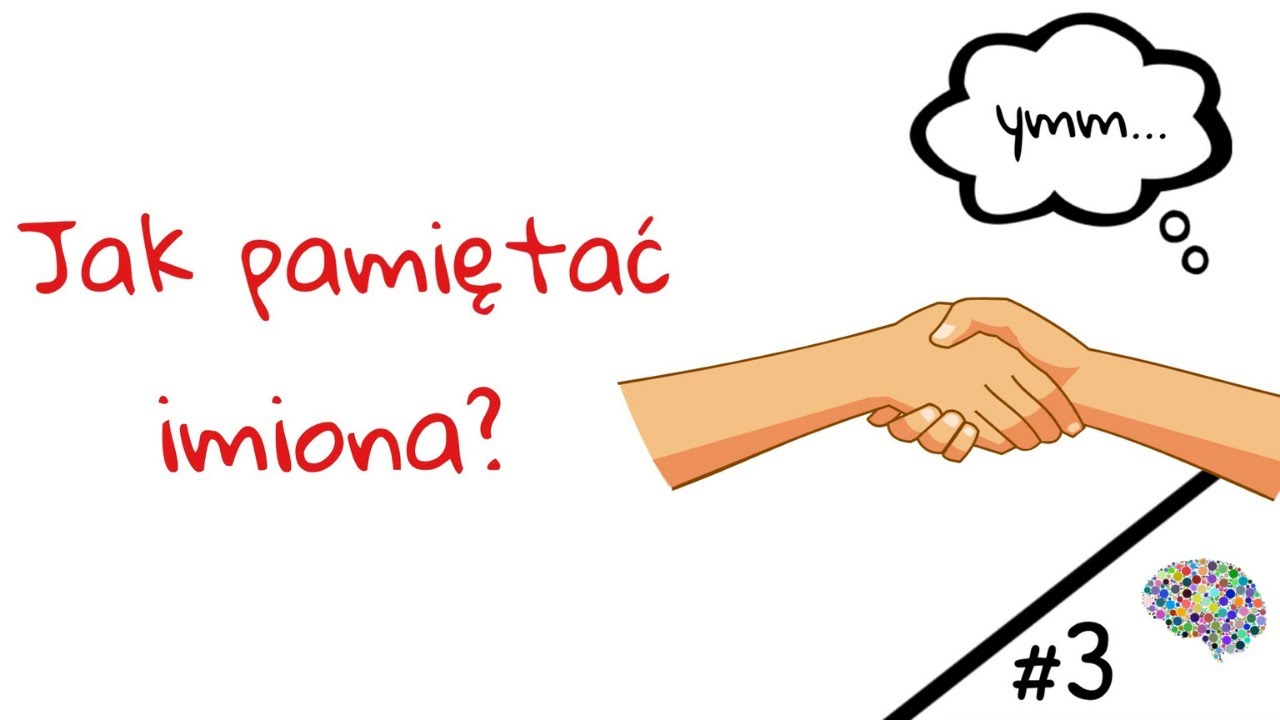 Jak ŁATWO zapamiętywać imiona? 😉 | QuickTrick#3