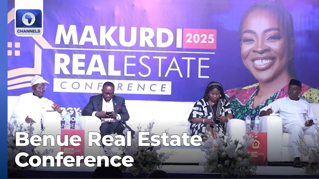 Benue Govt Holds Maiden Makurdi Real Estate Conference