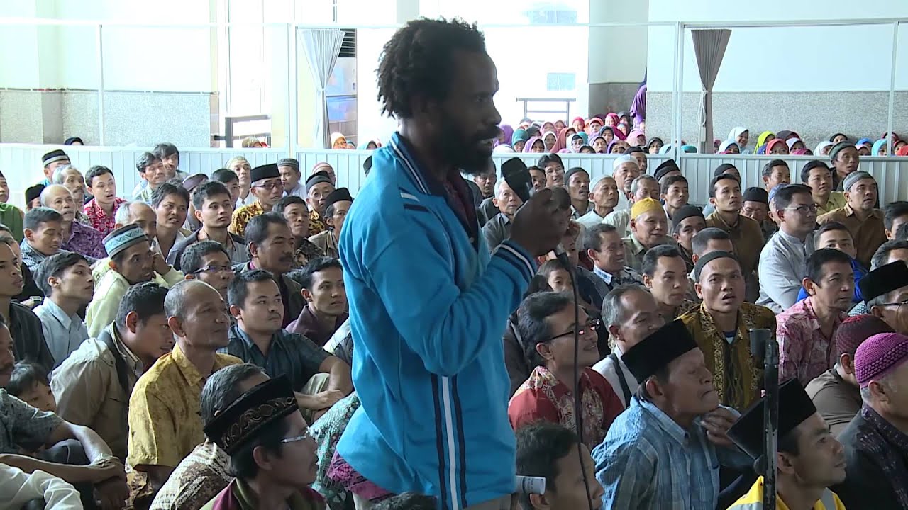 Jihad Pagi MTA 10-08-2014 Putra papua ikut mengaji di MTA