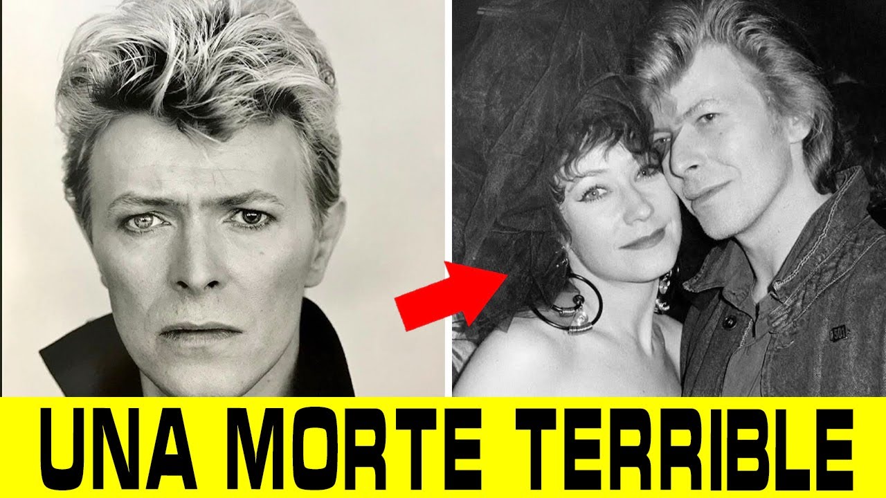 La Tragica Fine e Morte di David Bowie con Sua Moglie