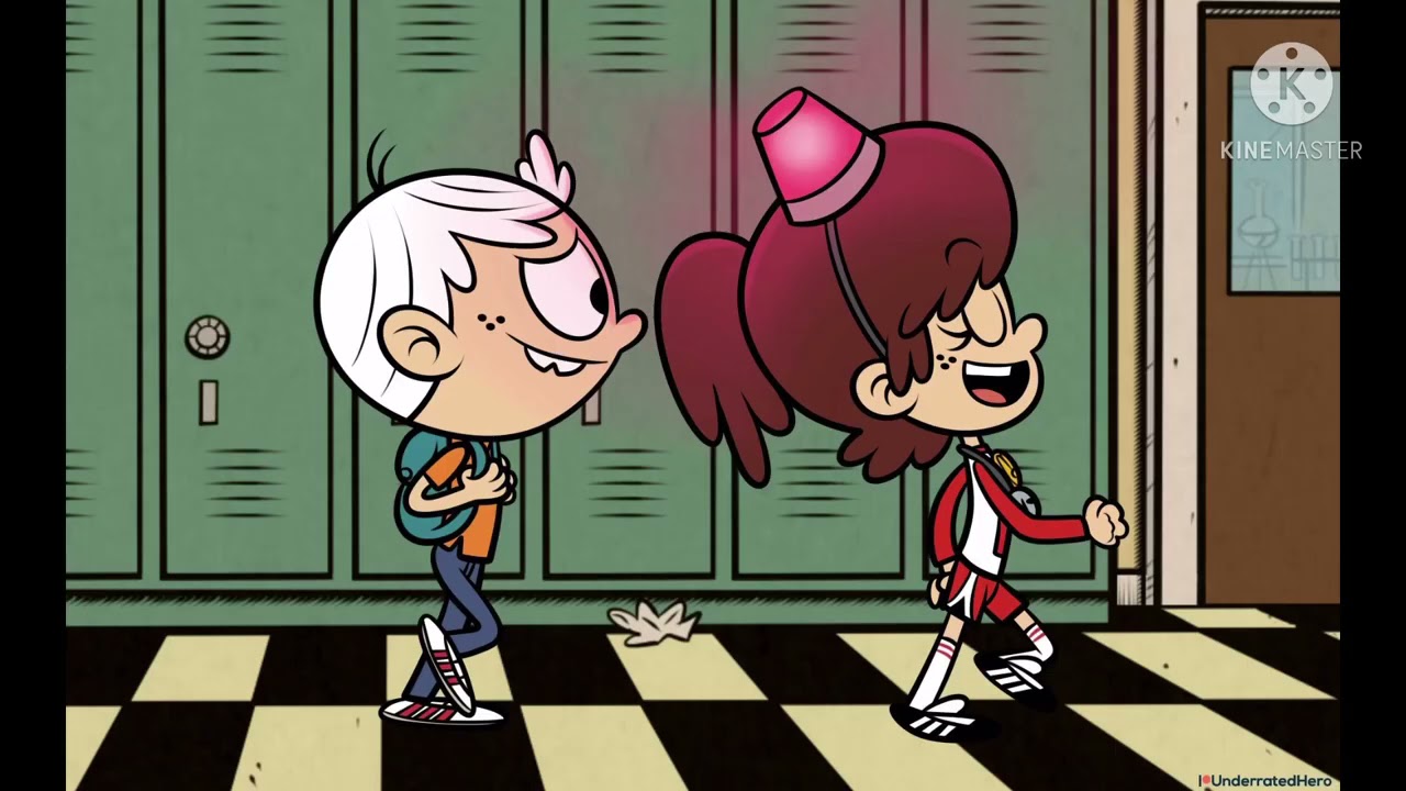 Loud house lynncoln and Lincoln and Lynn 720P HD