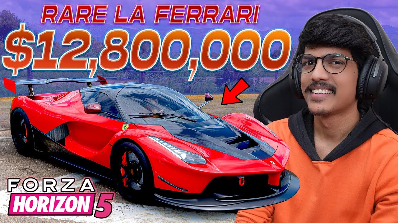 RARE LA FERRARI In Forza 5 😱 THE COSMIC BOY