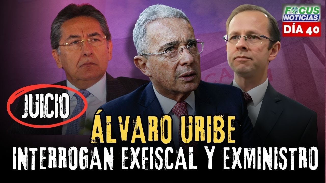 🔴EN VIVO | Audiencia Juicio ÁLVARO URIBE - Interrogan NÉSTOR HUMBERTO MARTÍNEZ EXFISCAL [DÍA 40] #Fo
