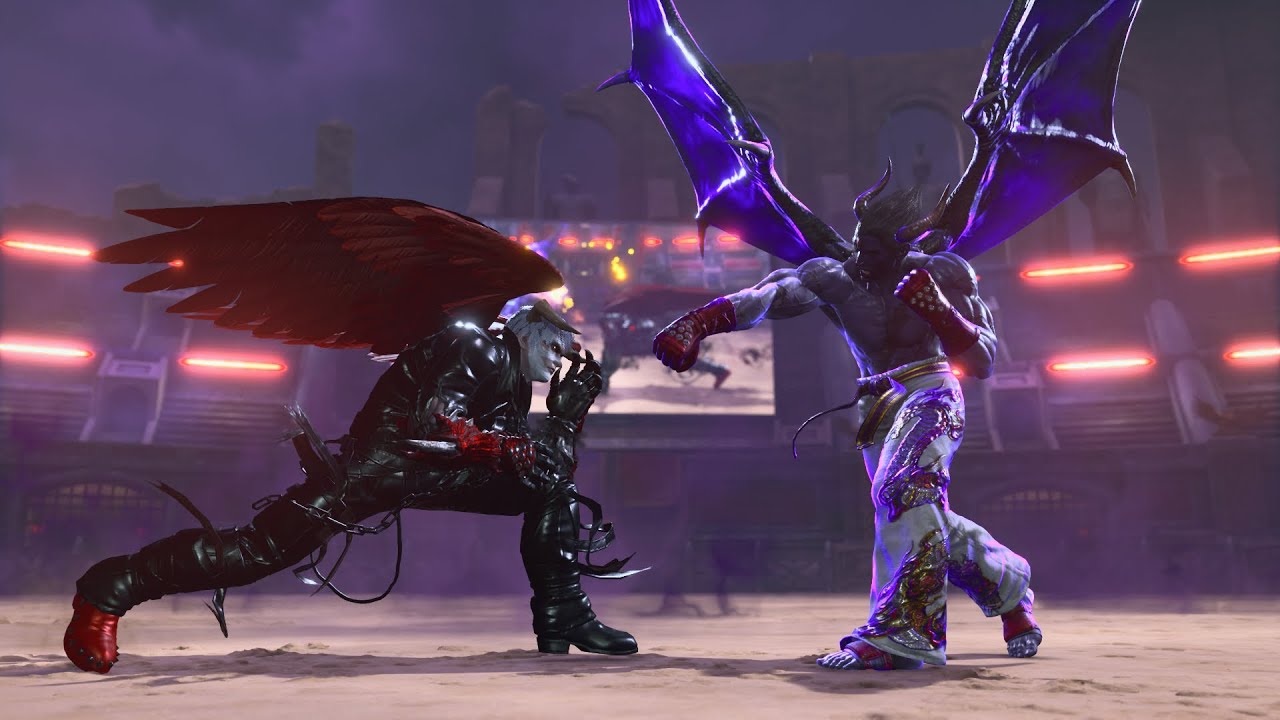 Deadly Kazuya Got Silenced by Devil Jin Brutal Combos