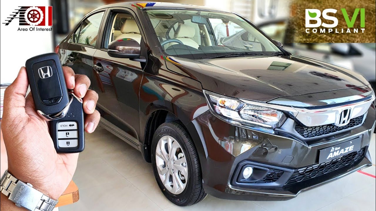 2020 Honda Amaze BS6 CVT Automatic | On Road Price List | Mileage | Features | Specs