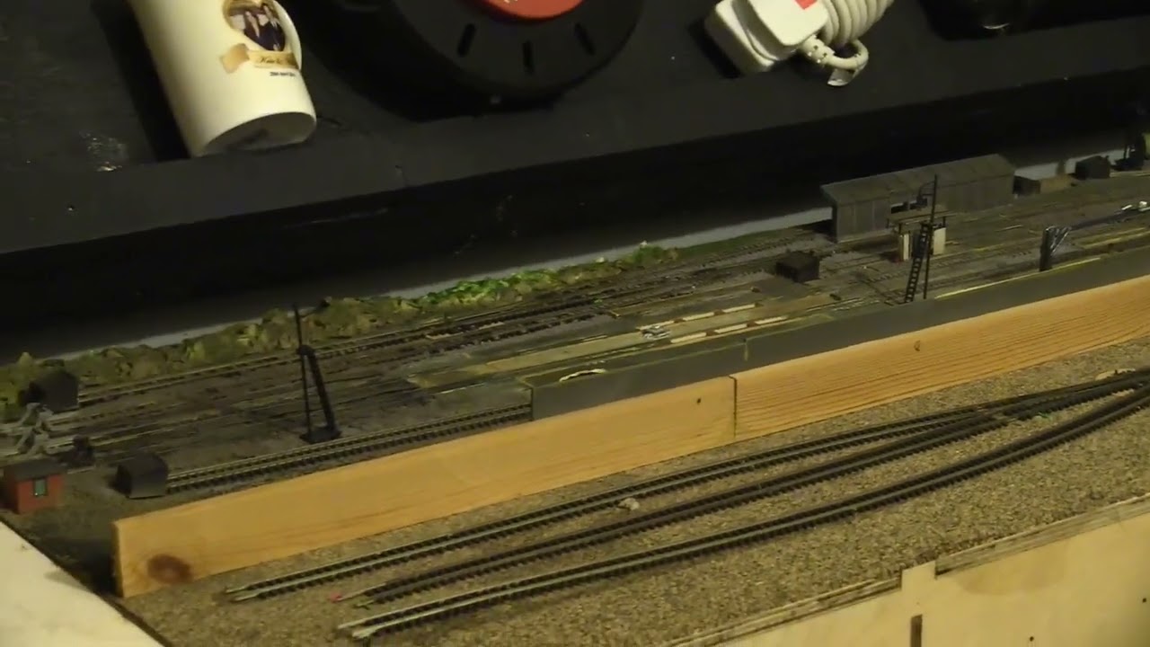My new N Gauge layout
