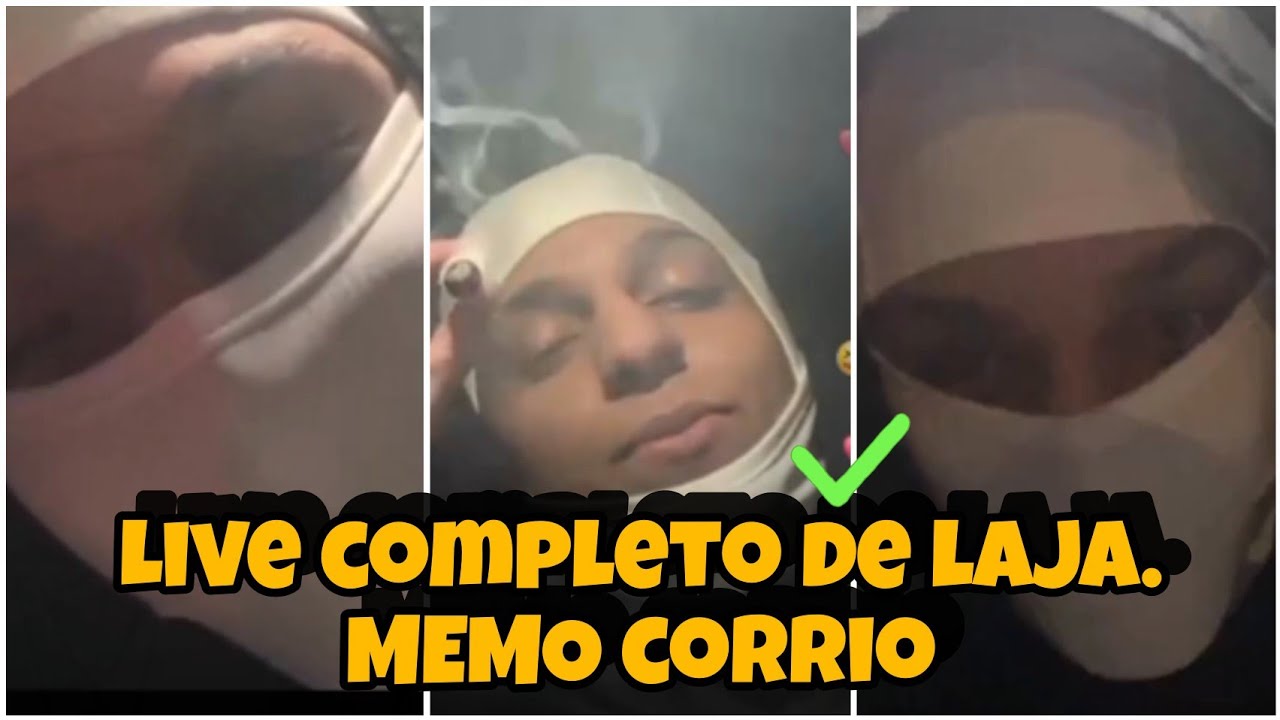 LIVE COMPLETO DE LAJA: MEMO SALIO CORRIENDO
