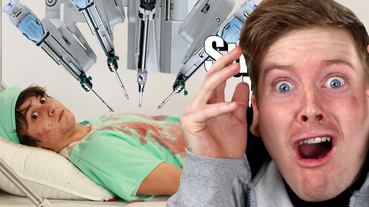 Michael Reeves's Surgery Robot Is TERRIFYING!!