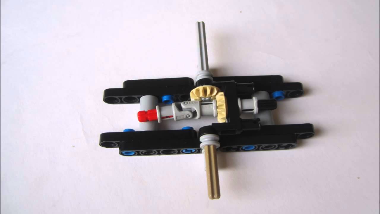 Lego small rear independent suspension. Instruction