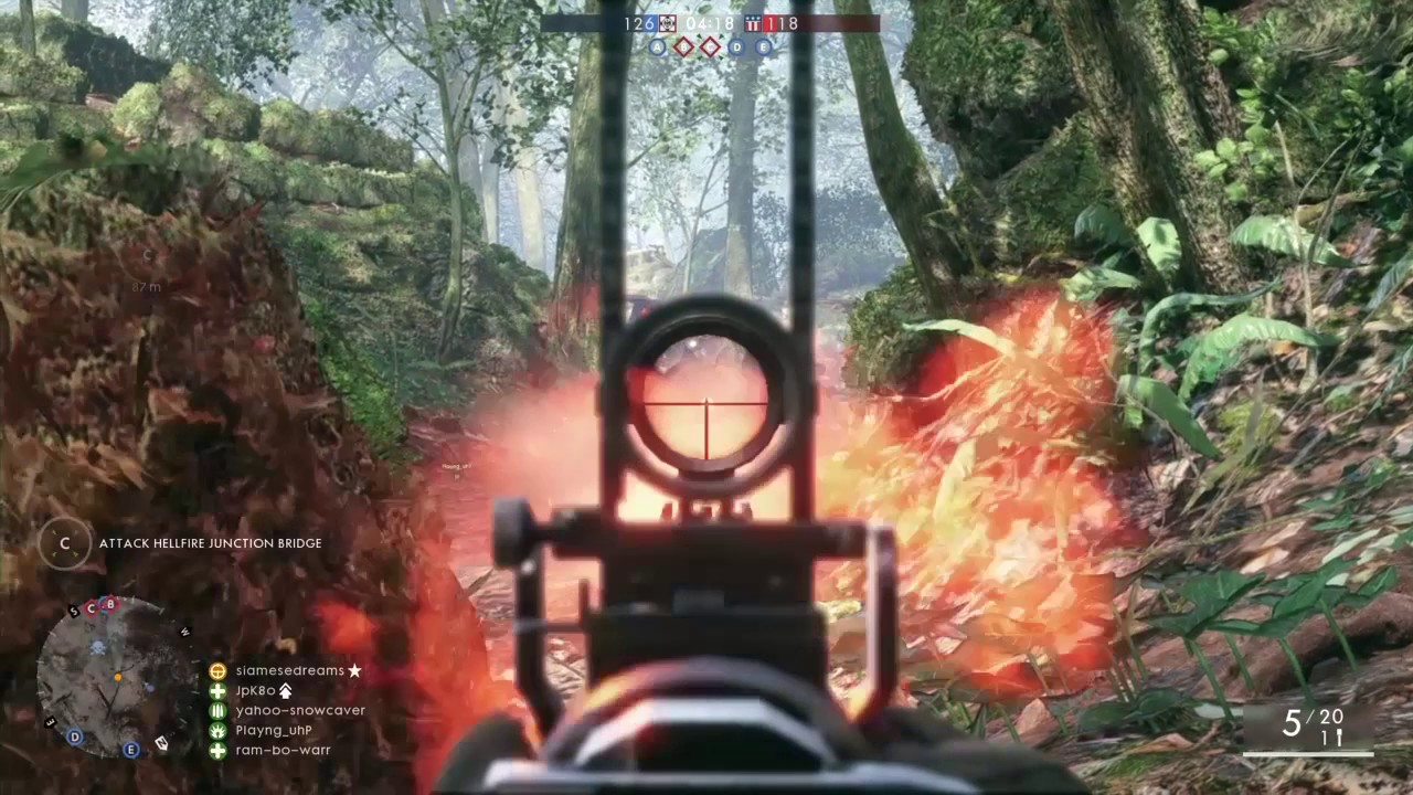 NZGR 1 bullet 2 kills