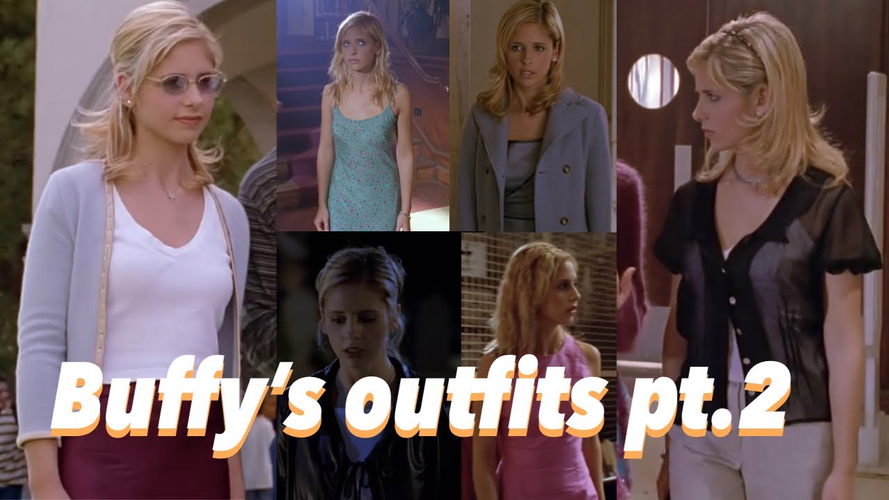 Buffy’s outfits in season 3 of “Buffy the vampire slayer” pt.2❤️