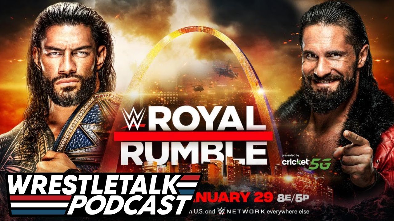 WWE Royal Rumble 2022 PREDICTIONS! | WrestleTalk Podcast