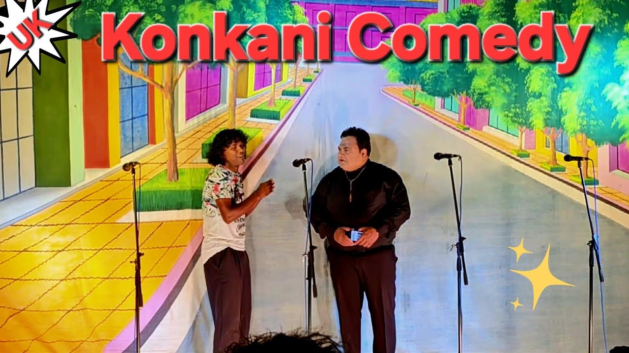 Konkani Comedy by Com David | Bab Andrew