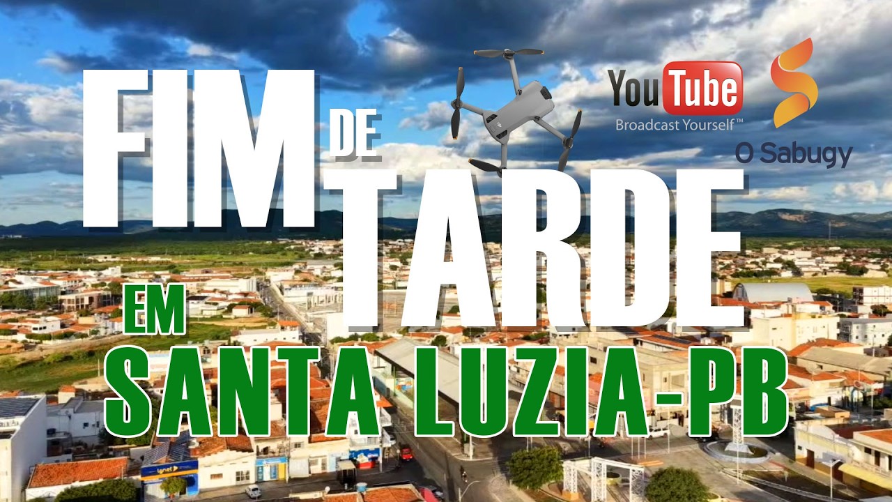 FIM DE TARDE EM SANTA LUZIA-PB