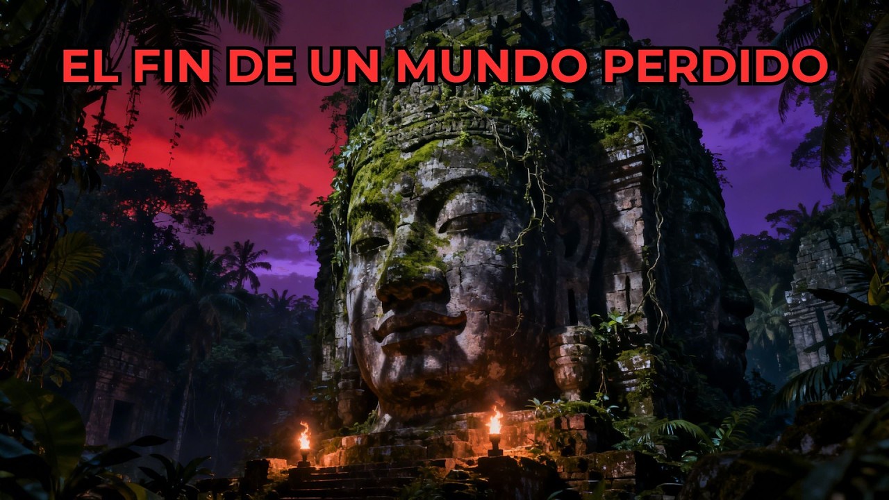 ¿Cómo era la Ciudad Perdida de Angkor? — Su último día visualizado (Reconstrucción con IA)