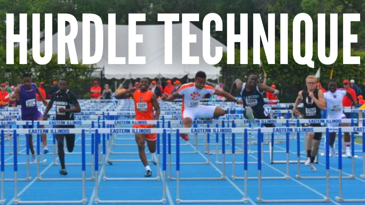 Hurdle Technique & Mechanics - From Start to Landing